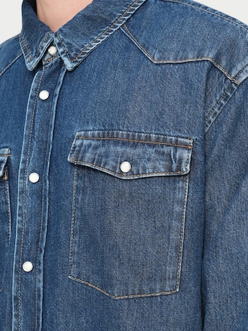 Only & Sons Átmeneti dzseki 'ONSWESTERN' - kék