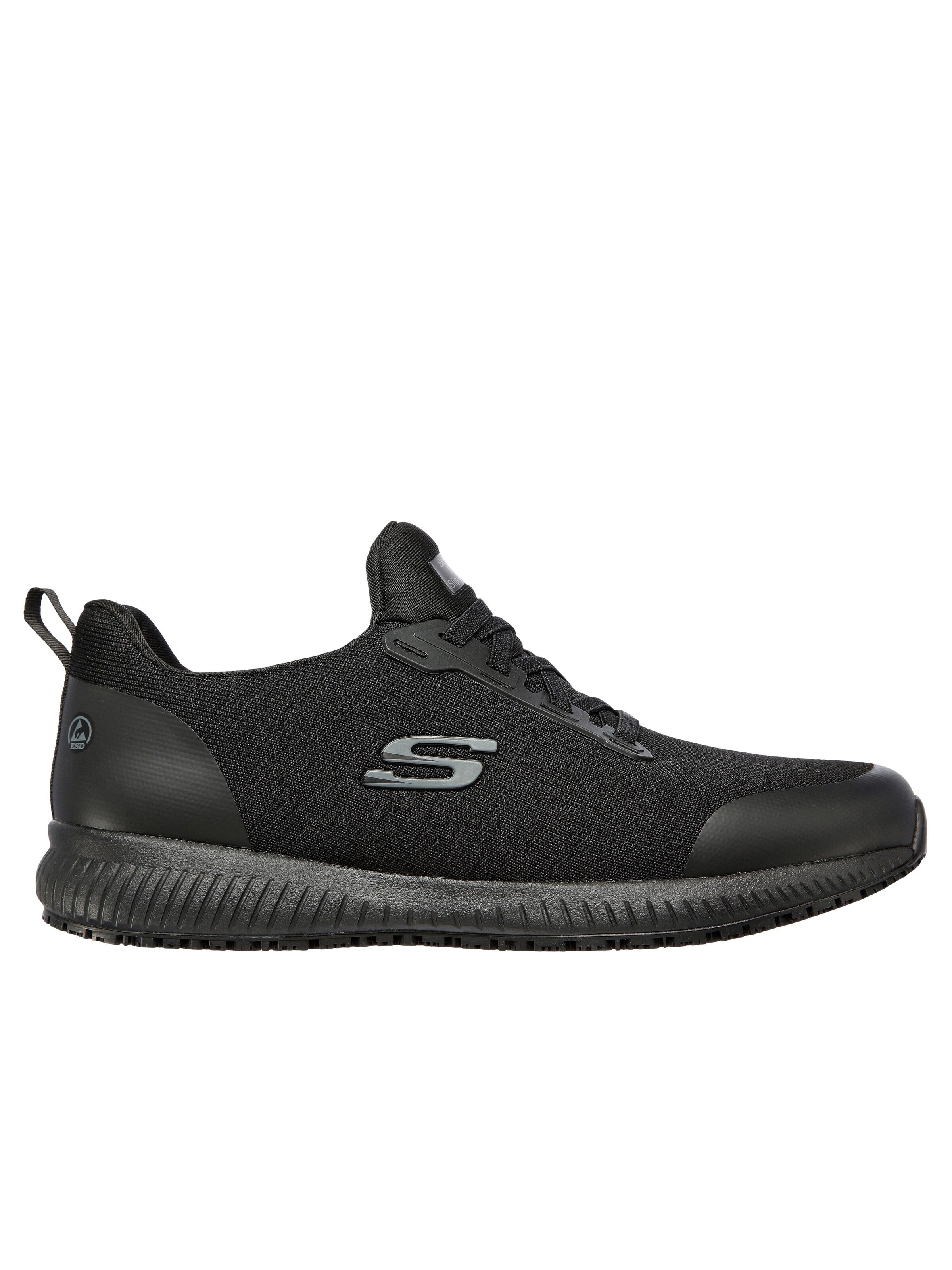 SKECHERS WORK Footwear Platform trainers 'Squad Sr' in Black