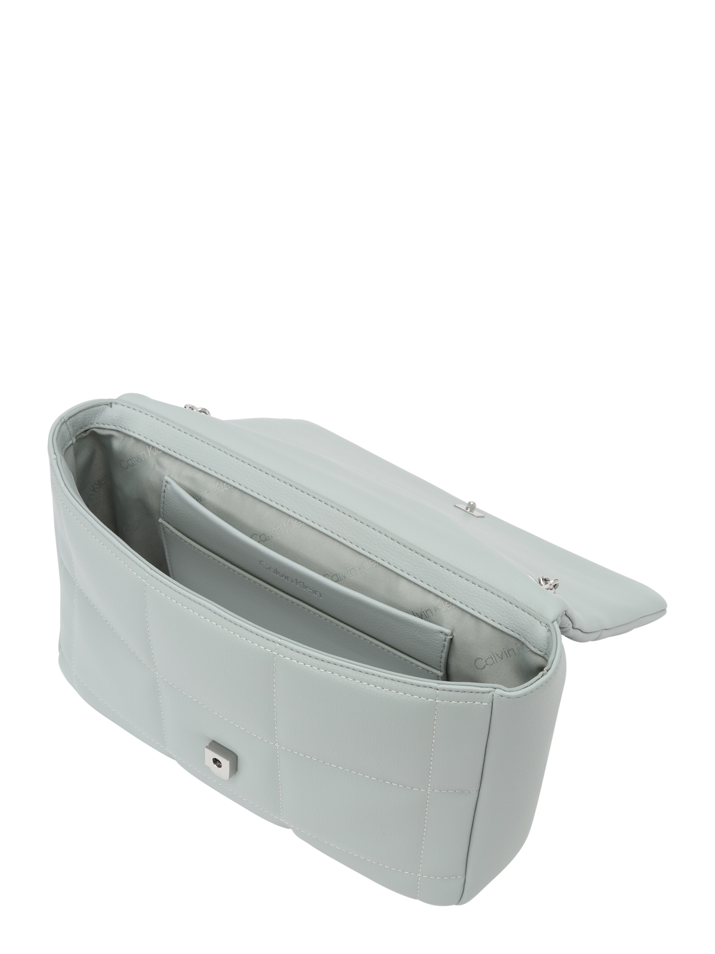 Calvin Klein - Mala de ombro em cinzento