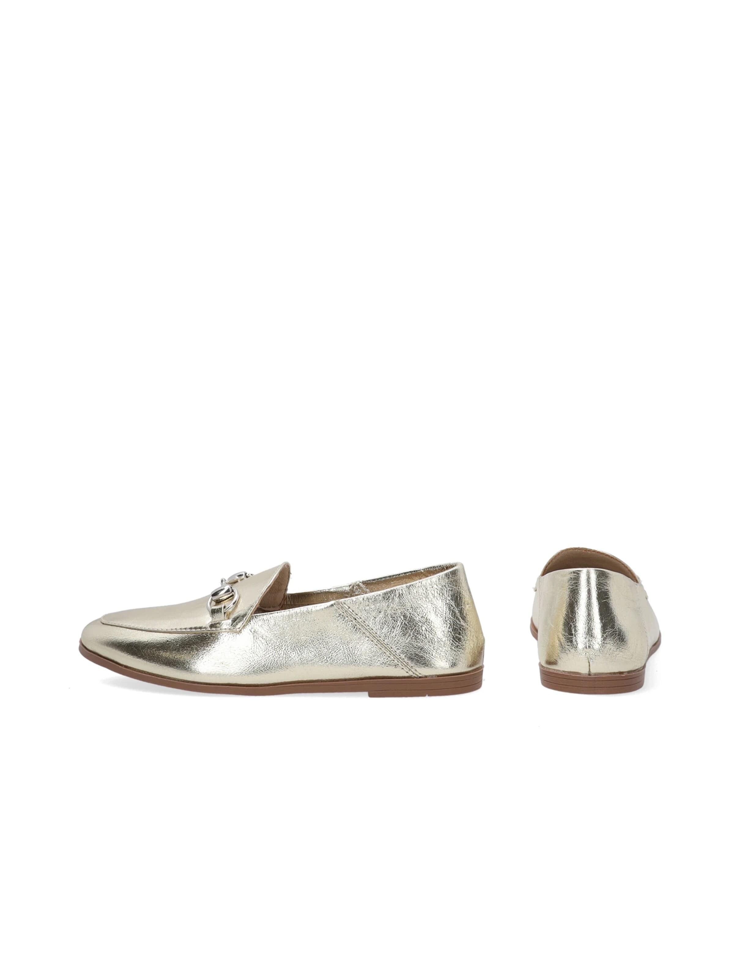 VENEZIA Moccasins in Gold