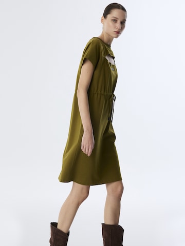 Twist Jurk in Groen