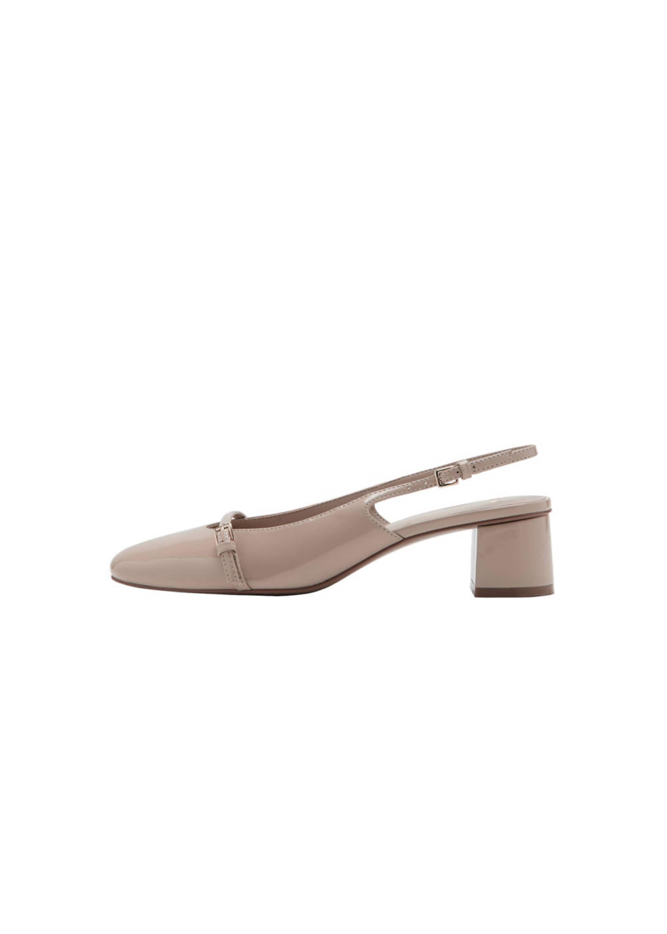 MANGO Espadrilles 'Janet' in 42 in Nude, Item view