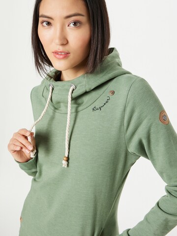 Ragwear Sweatshirt 'FLORA' in Groen