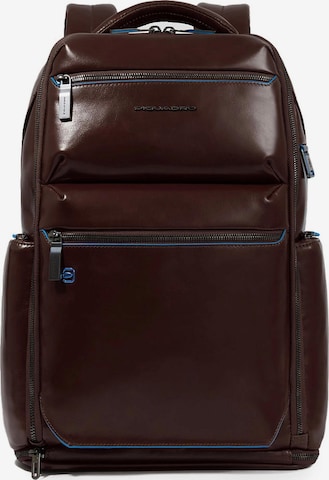 Piquadro Rucksack in Braun: Vorderseite