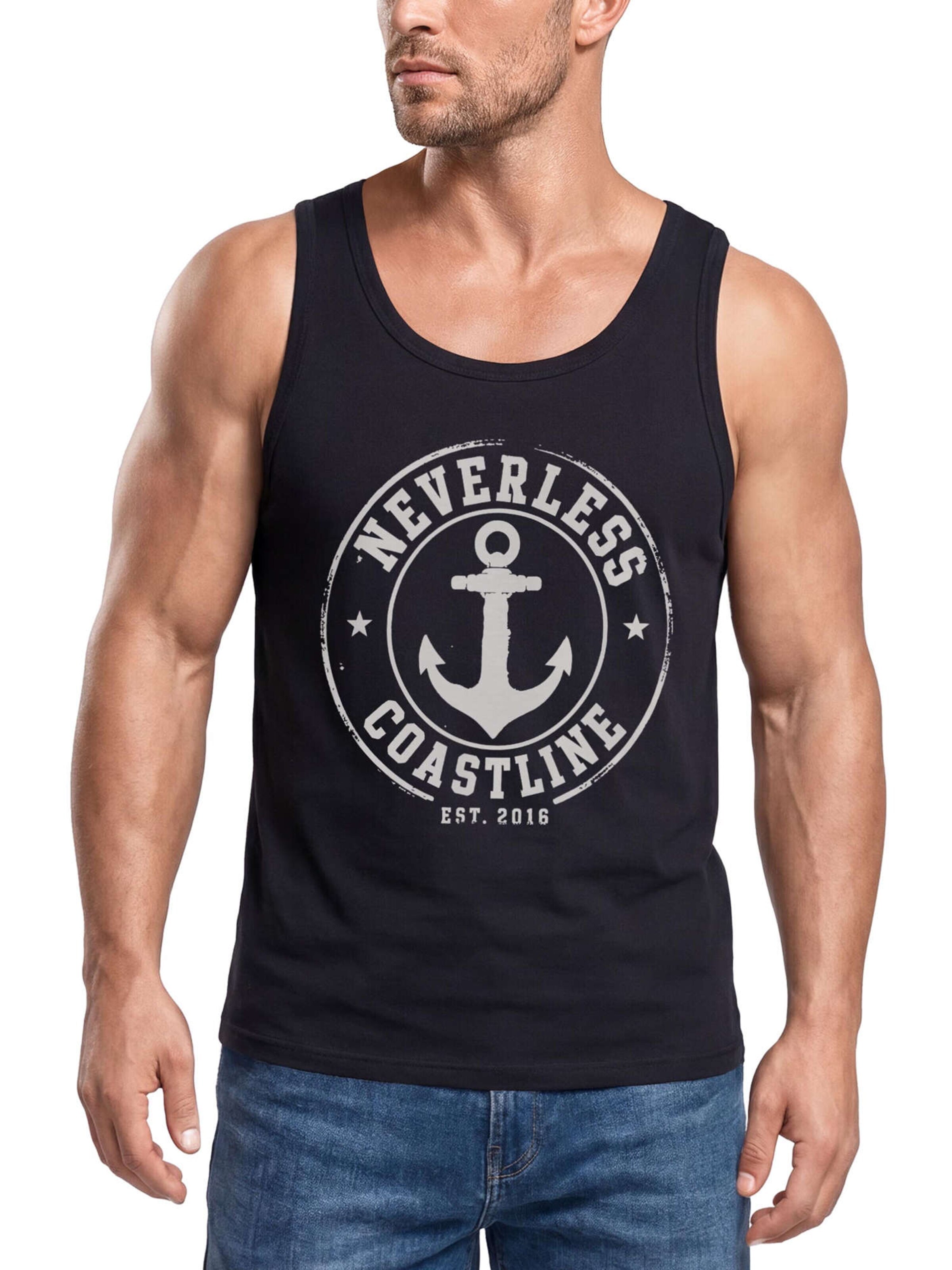 Neverless Shirt 'Coastal' in Black
