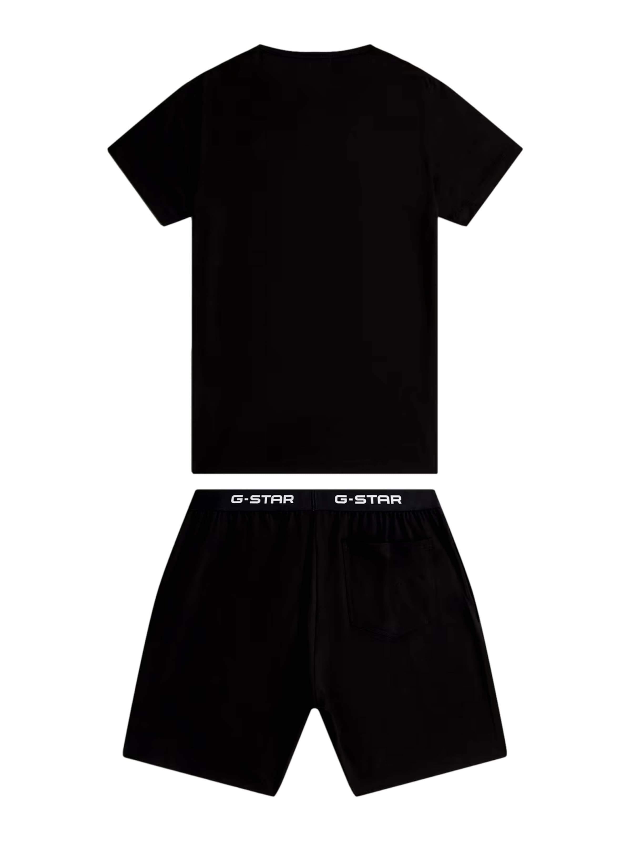 G-STAR Pajama short in Black