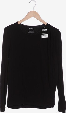 BENCH Top & Shirt in S in Black: front