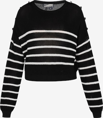 DreiMaster Vintage Kampsun, värv must: eest vaates