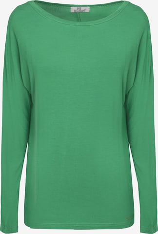 T-shirt Influencer en vert : devant