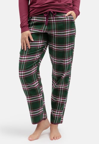 Pantaloncini da pigiama di Cyberjammies in verde