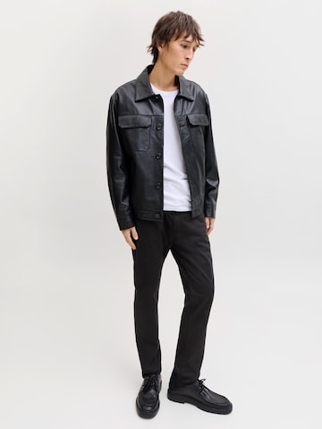 JACK & JONES regular Bukser 'JPSTClark' i sort