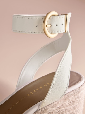 Sandalo di B by Ted Baker in bianco