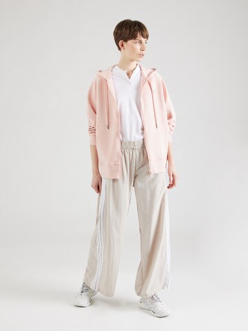 ADIDAS BY STELLA MCCARTNEY Bluza rozpinana sportowa w kolorze różowy