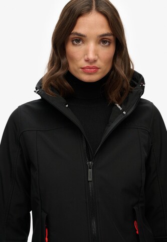 Veste mi-saison Superdry en noir