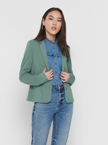ONLY Blazer 'Poptrash' i grøn: forside
