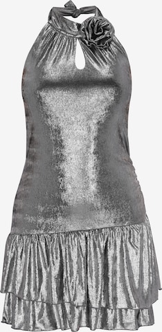 Robe 'Party' myMo at night en gris : devant