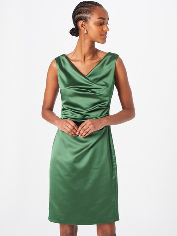 Vera Mont Sheath Dress in Green: front