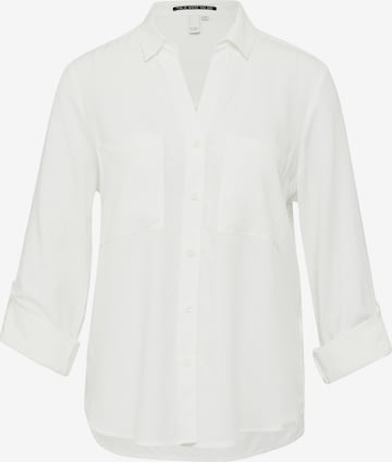 Chemisier QS en beige : devant