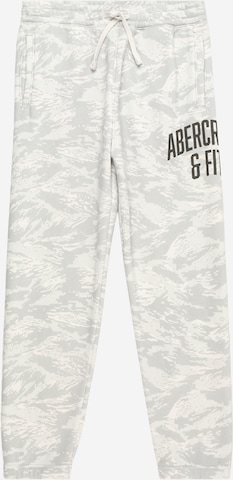 Pantaloni di Abercrombie & Fitch in grigio: frontale