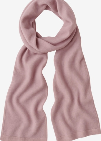 COLLEZIONE ALESSANDRO Scarf 'Luxus' in Pink: front