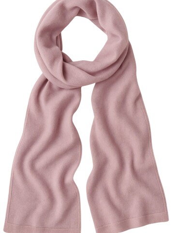 COLLEZIONE ALESSANDRO Scarf 'Luxus' in Pink: front