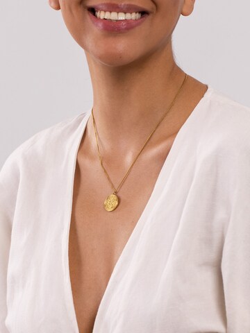 PURELEI Ketting 'Zodiac' in Goud: voorkant