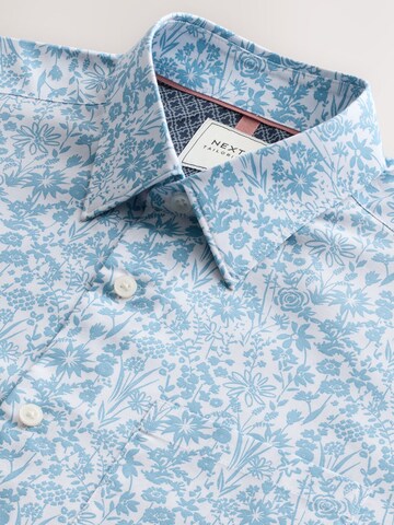 Coupe regular Chemise Next en bleu