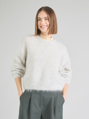AMERICAN VINTAGE Sweater 'NIBY' in Grey: front