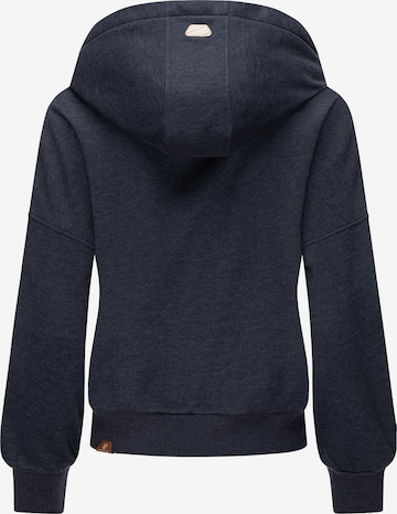 Ragwear Zip-Up Hoodie in Blue