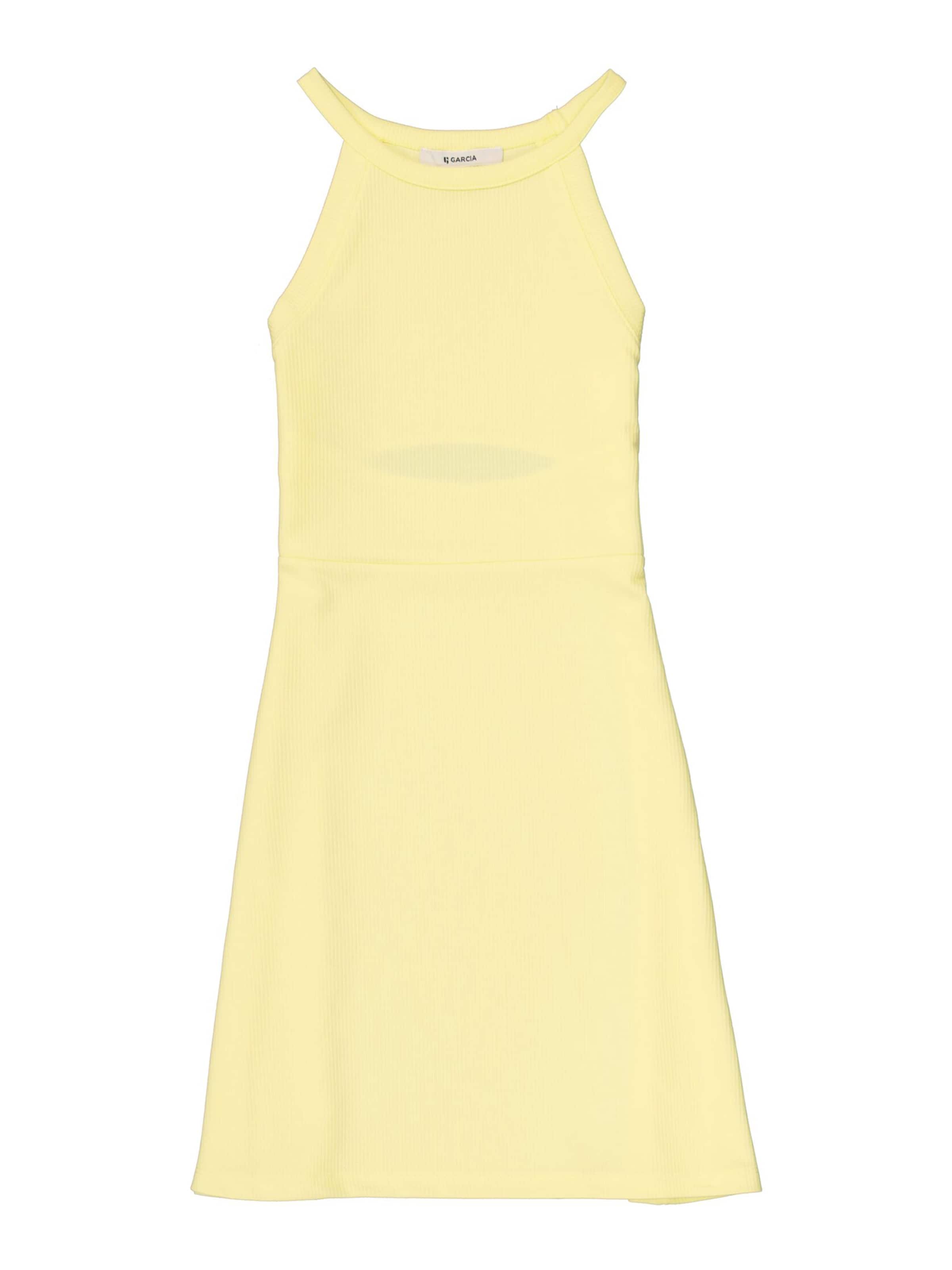 GARCIA - Vestido en amarillo: frente
