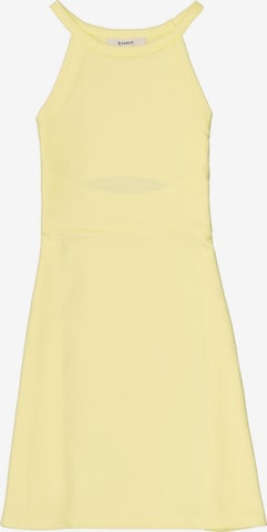 GARCIA - Vestido en amarillo: frente