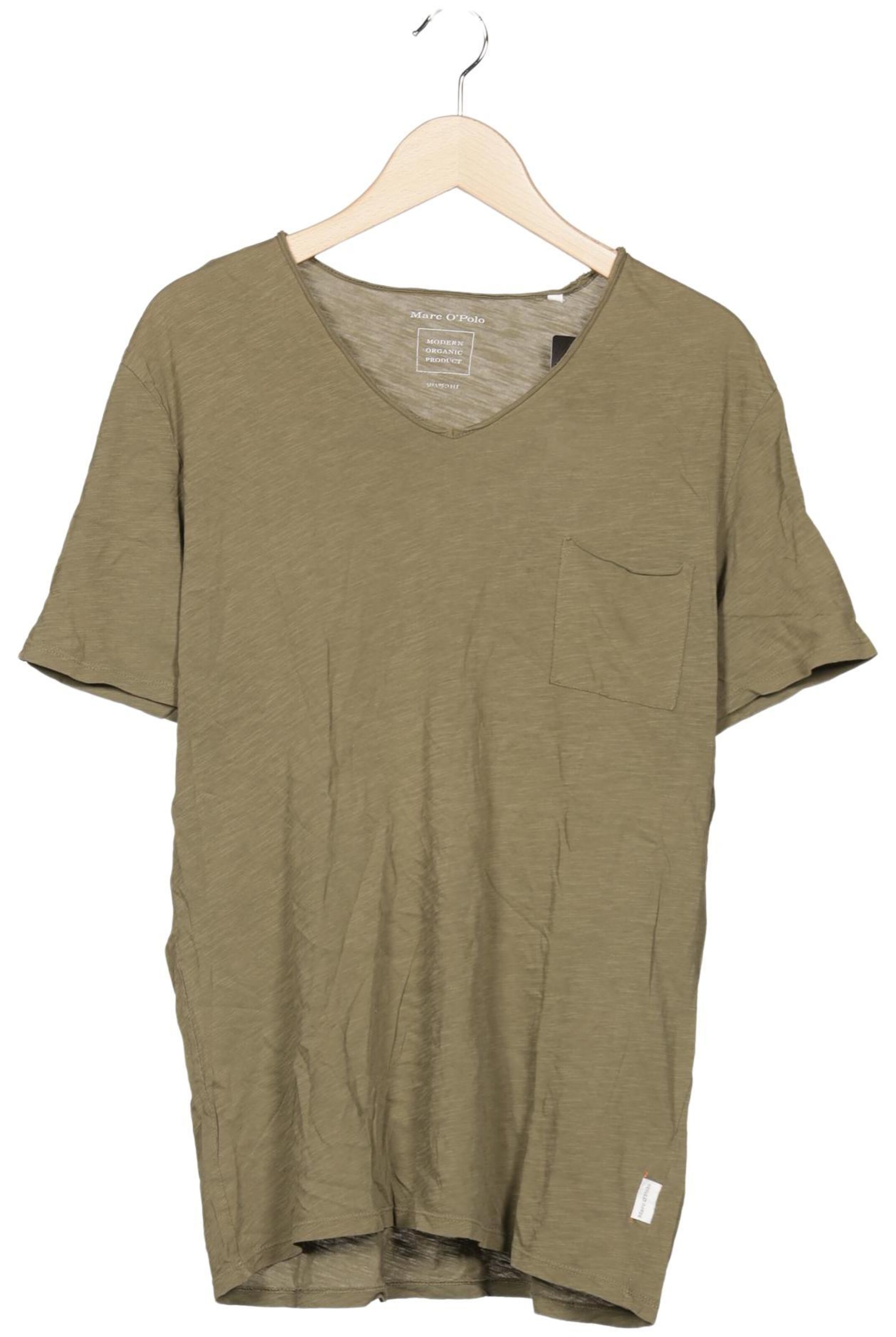 Marc O'Polo Shirt in L in Green: front