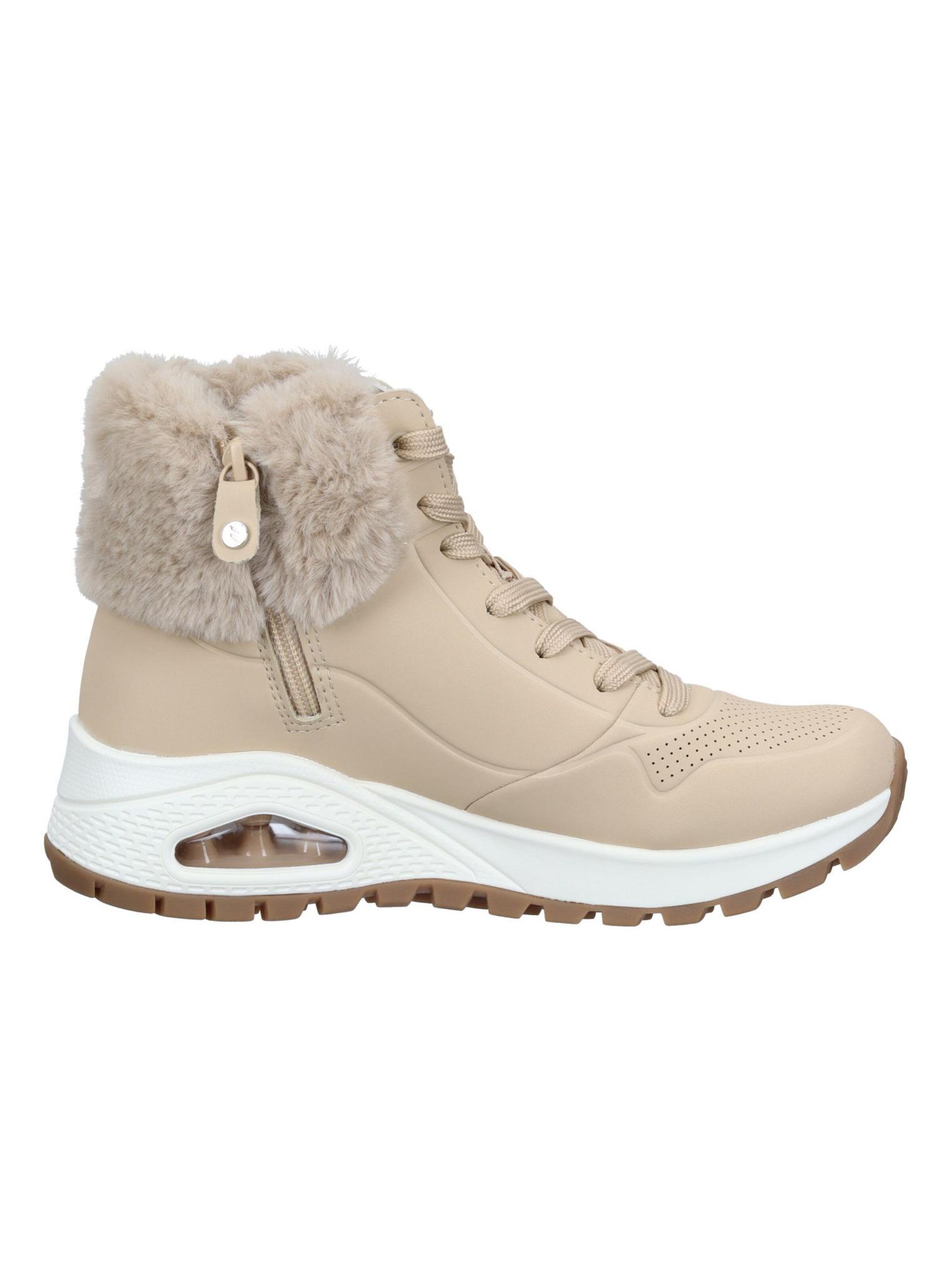 SKECHERS Boots in Brown