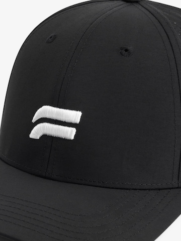 Fortex Fitness Cap in Black