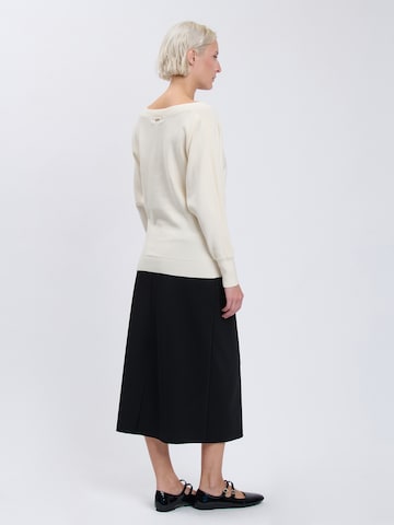 Influencer - Jersey en beige