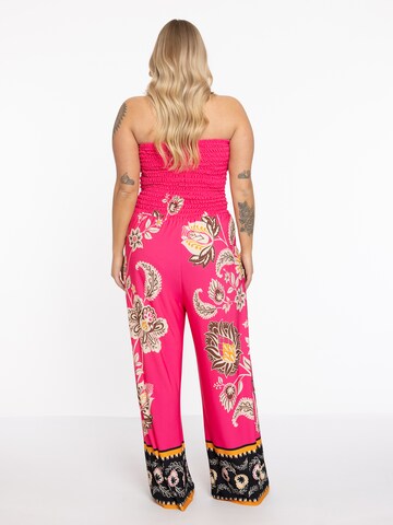 Yoek Jumpsuit in Roze