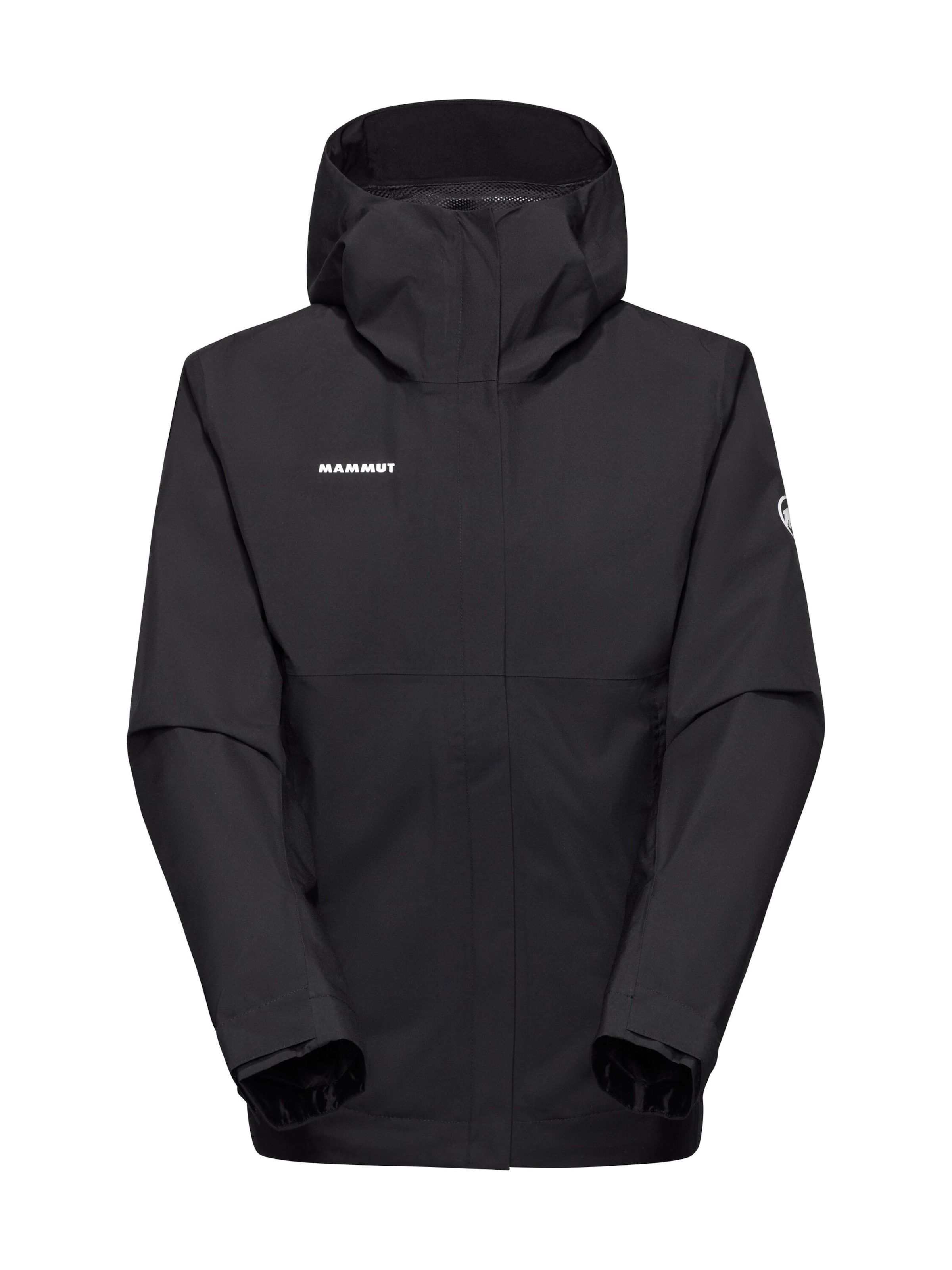 MAMMUT Outdoor Jacket in XS in Black, Item view