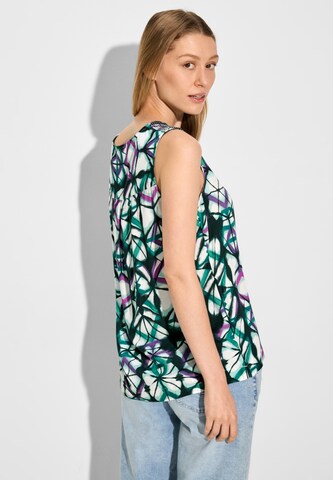 CECIL Bluse in Weiß