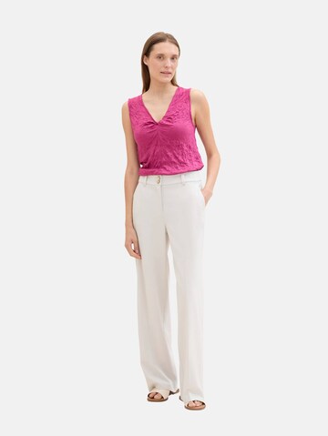 TOM TAILOR Top in Pink