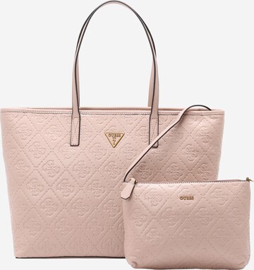 GUESS Shopper 'Power Play' i pink: forside