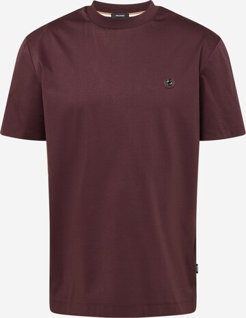 BOSS T-Shirt 'C-Taut 01' in Rot: predná strana