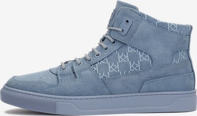 Kazar Sneakers laag in de kleur Smoky blue, Productweergave