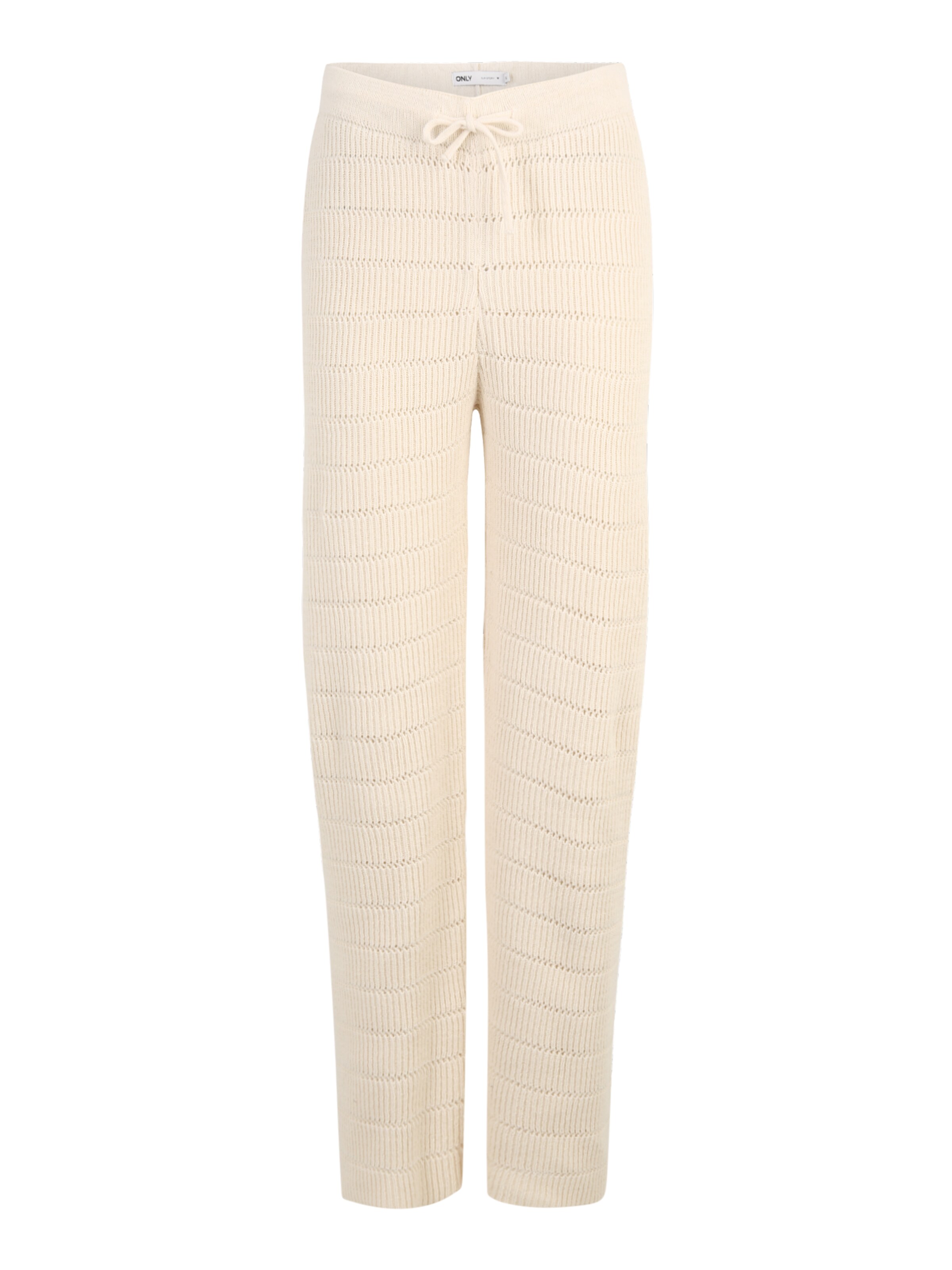 Only Petite Voľný strih Nohavice - Béžová: predná strana