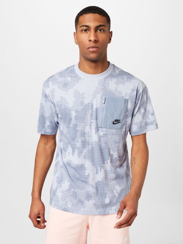 Nike Sportswear Bluser & t-shirts i blå: forside