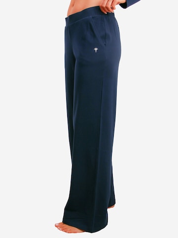 JOOP! Regular Pyjamabroek 'Cosy' in Blauw