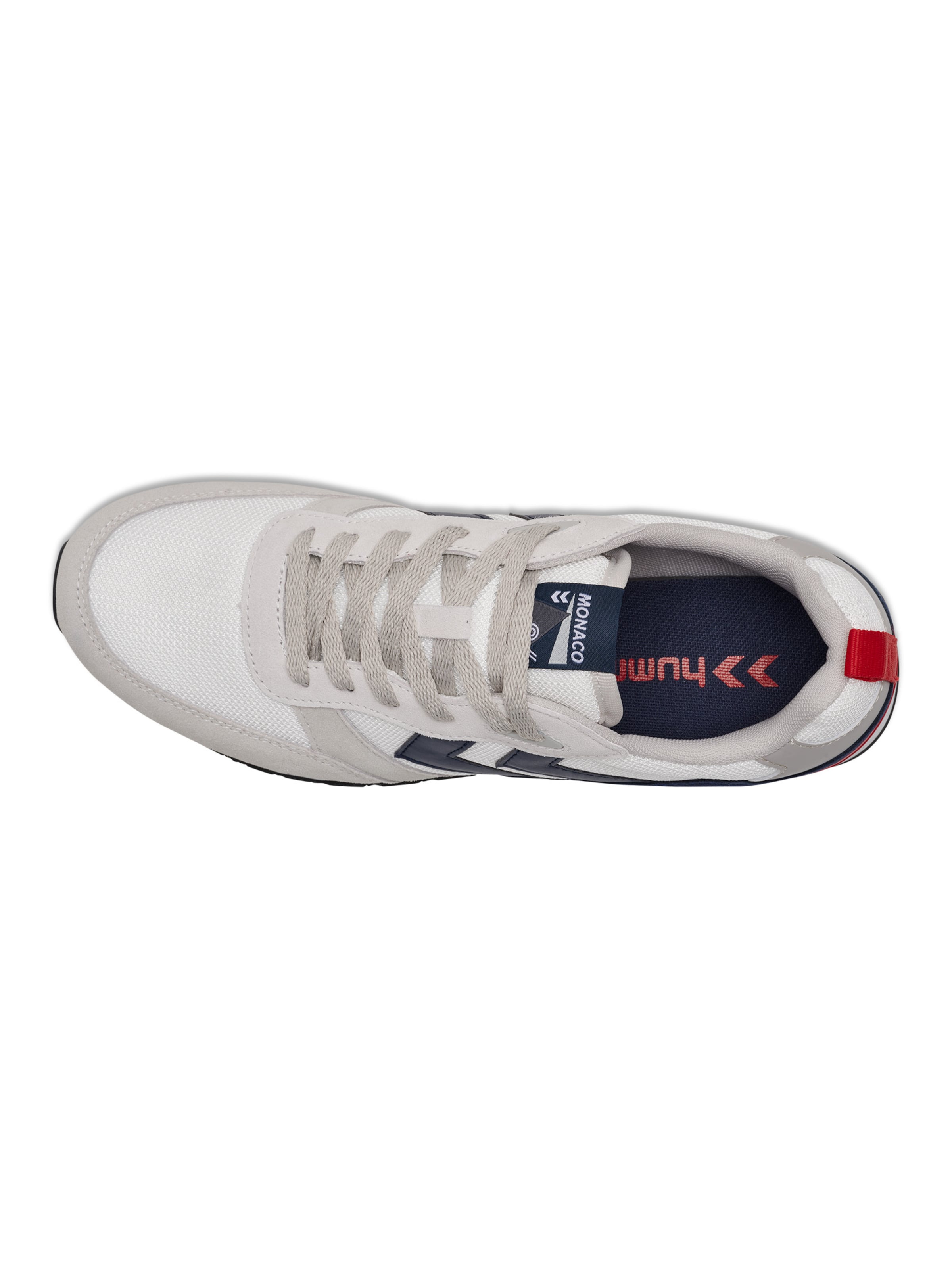Hummel Sneakers laag 'MONACO 86' in Wit