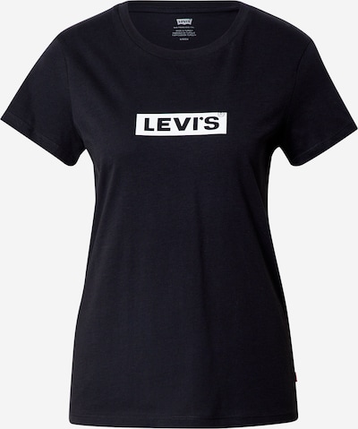 LEVI'S ® T-shirt 'The Perfect Tee' i svart / vit, Produktvy