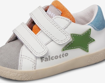 Falcotto Lage schoen 'ALNOITE 2 VL.' in Wit: voorkant