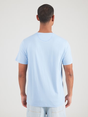 Maglietta di La Martina in blu: dietro