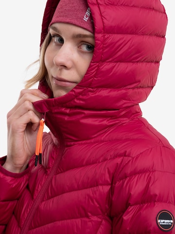 Cappotto funzionale 'Vinton' di ICEPEAK in rosso